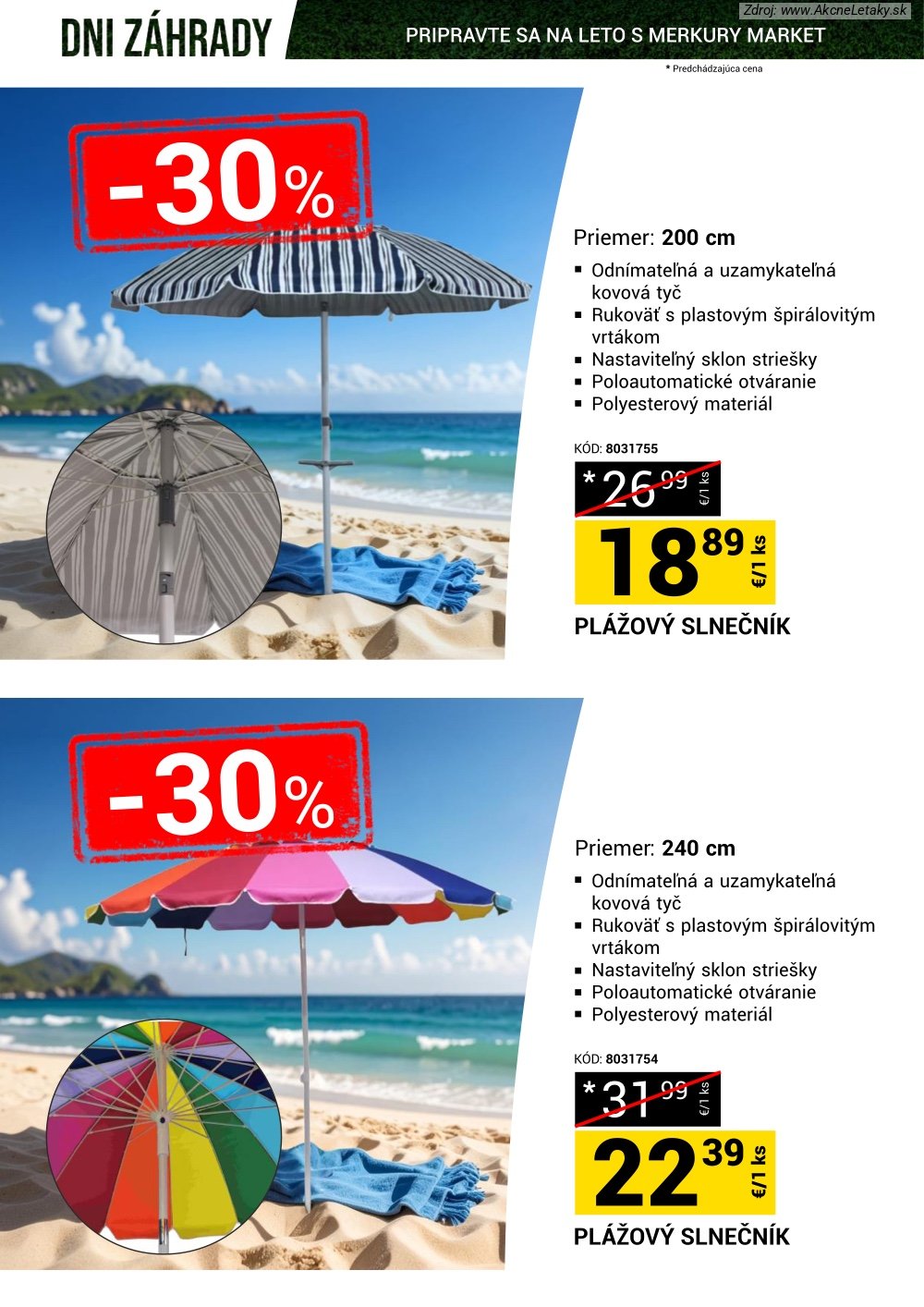Leták Merkury Market (23. 5. - 31. 5. 2026) - strana 27 z 32