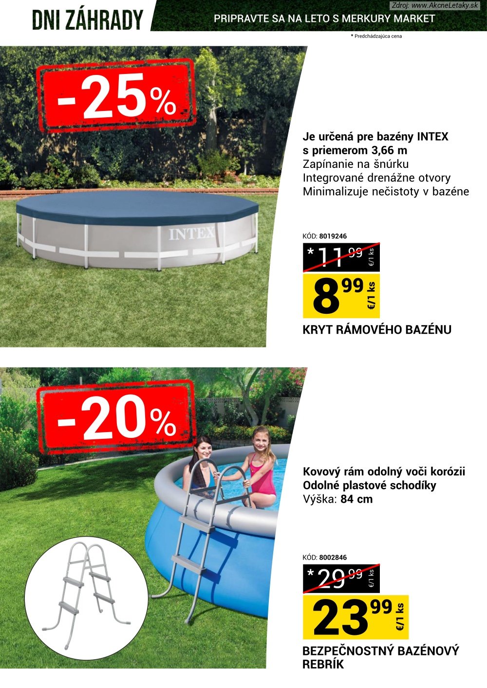 Leták Merkury Market (23. 5. - 31. 5. 2026) - strana 29 z 32