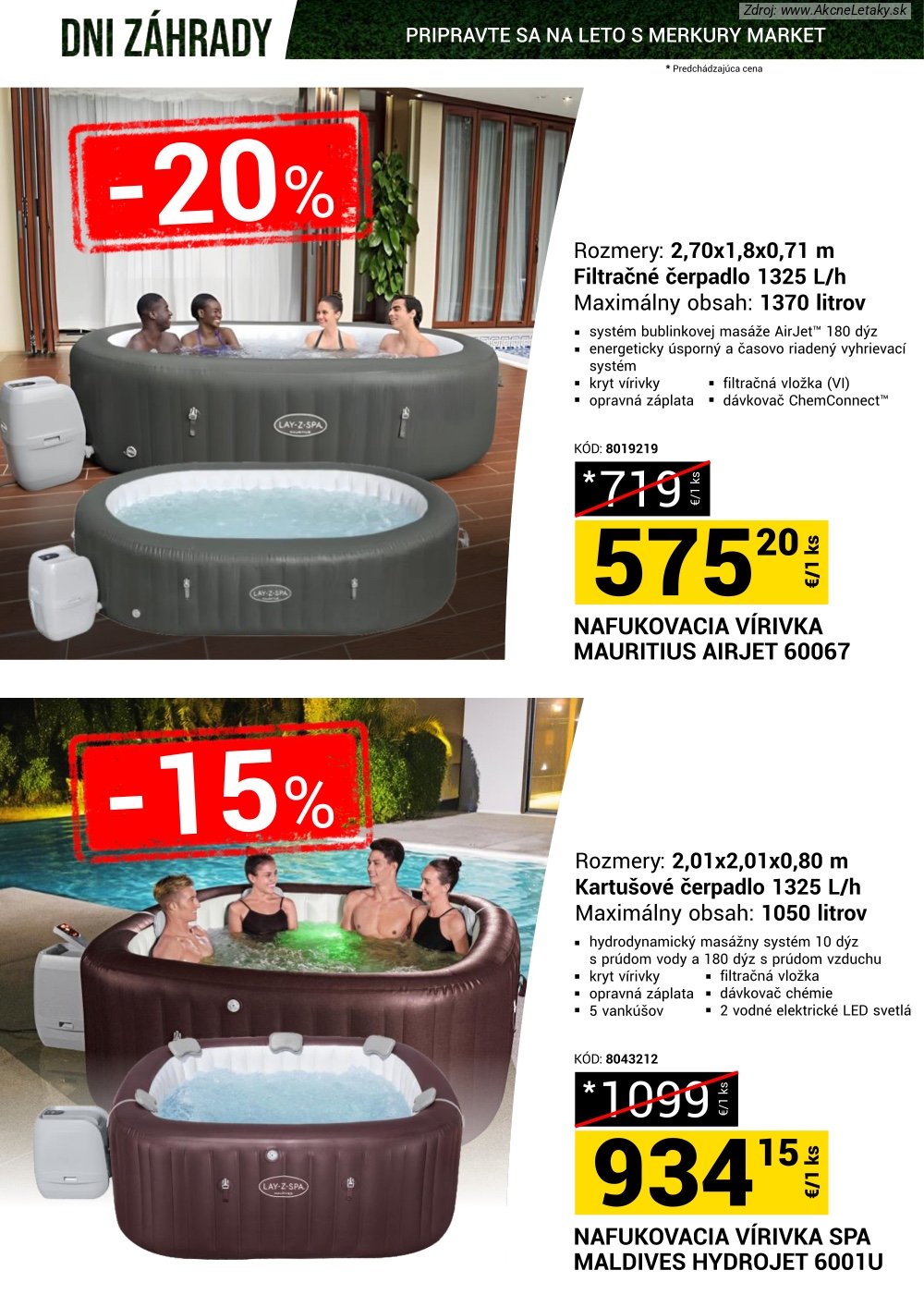 Leták Merkury Market (23. 5. - 31. 5. 2026) - strana 31 z 32