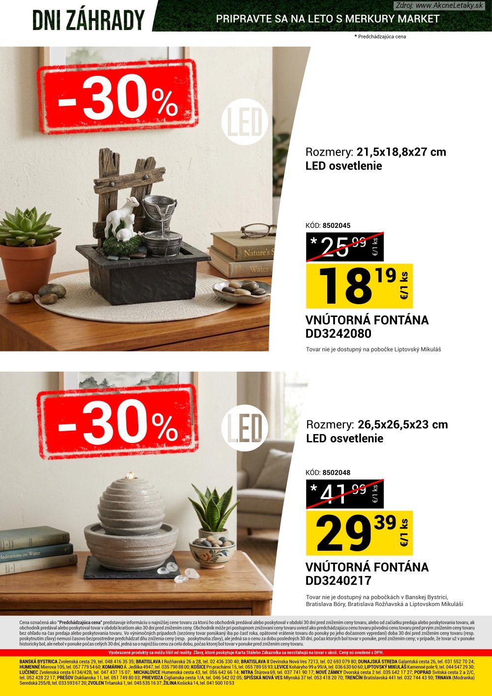 Leták Merkury Market (23. 5. - 31. 5. 2026) - strana 32 z 32