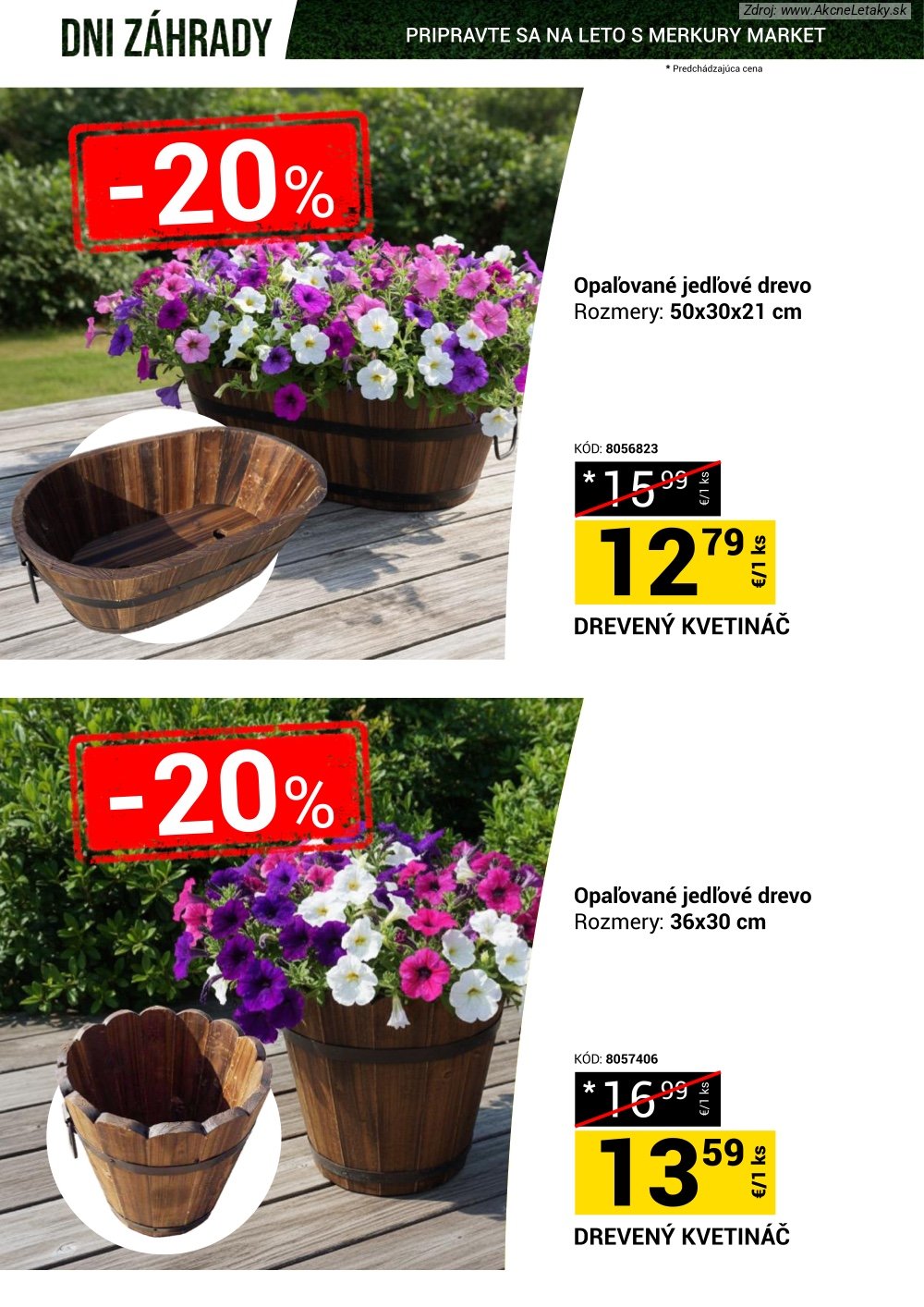 Leták Merkury Market (23. 5. - 31. 5. 2026) - strana 4 z 32