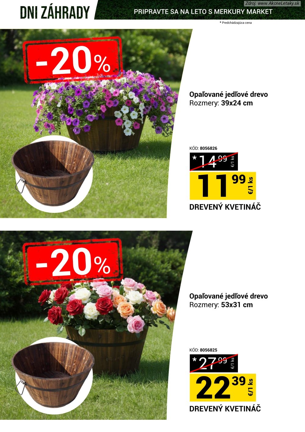 Leták Merkury Market (23. 5. - 31. 5. 2026) - strana 5 z 32