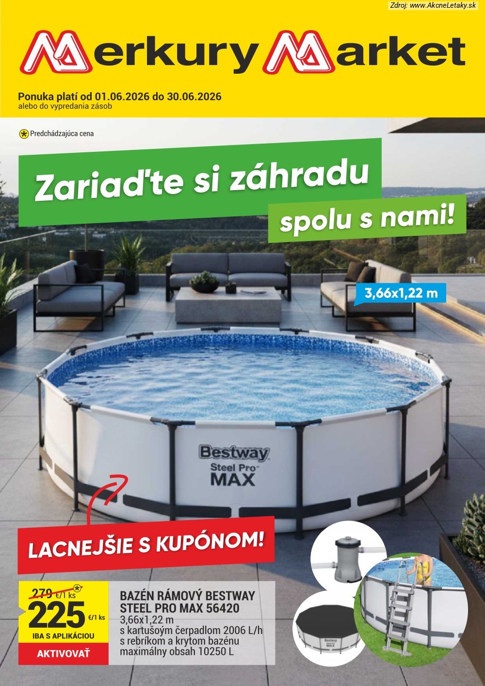 Leták Merkury Market - strana 1