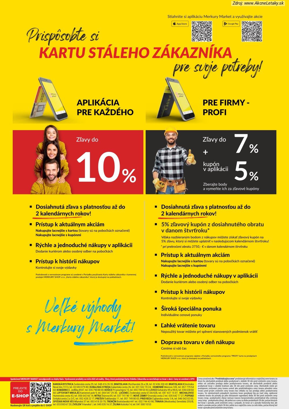 Leták Merkury Market - strana 18