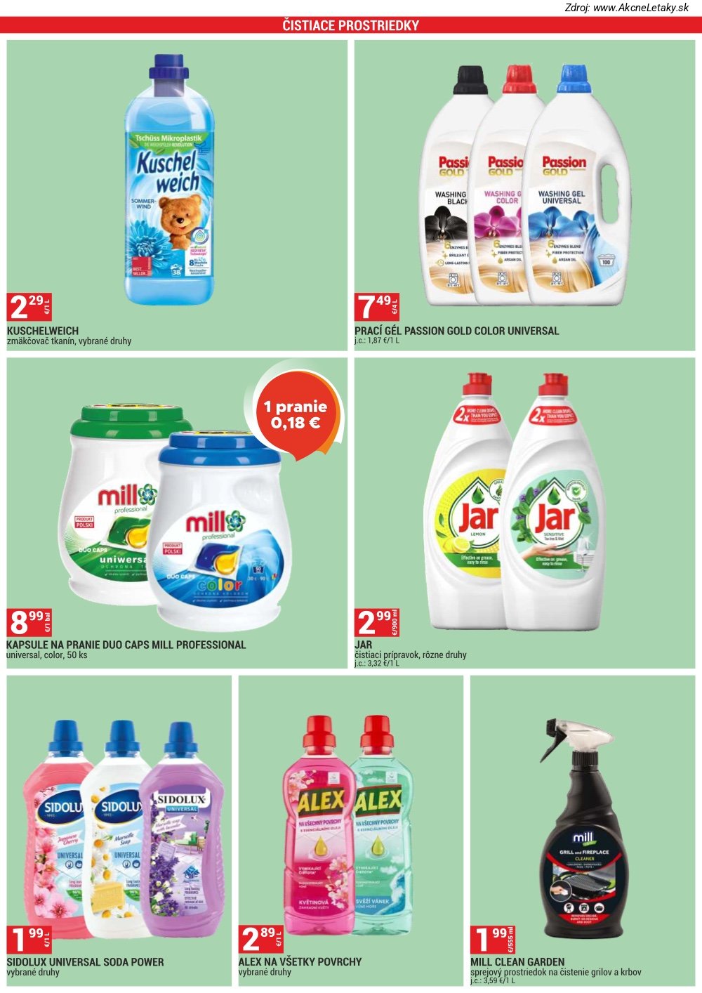 Leták Merkury Market - strana 32