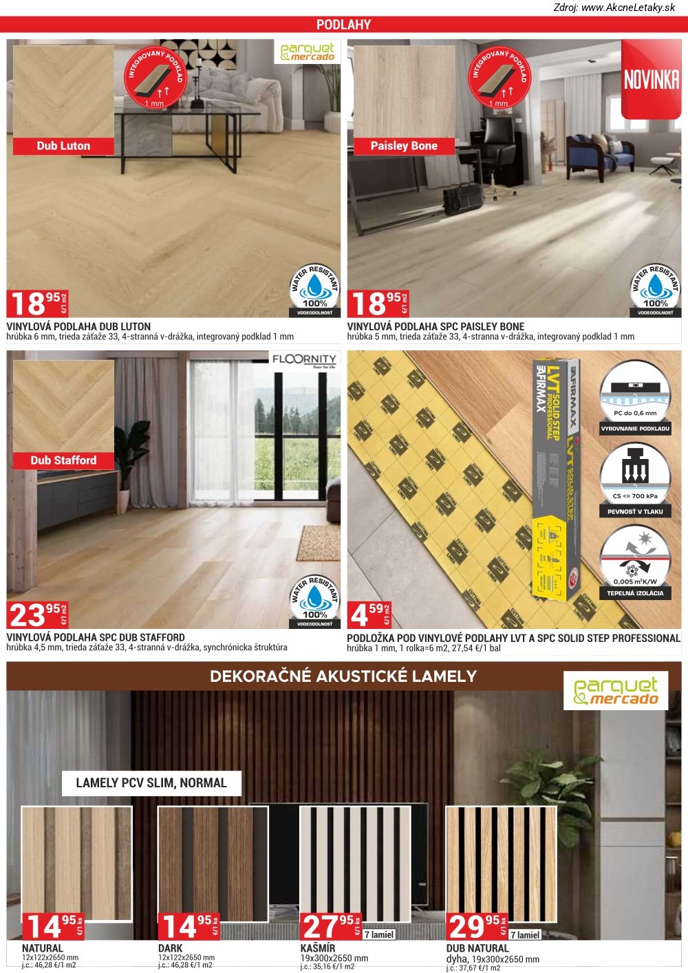 Leták Merkury Market (1. 8. - 31. 8. 2026) - strana 45 z 56