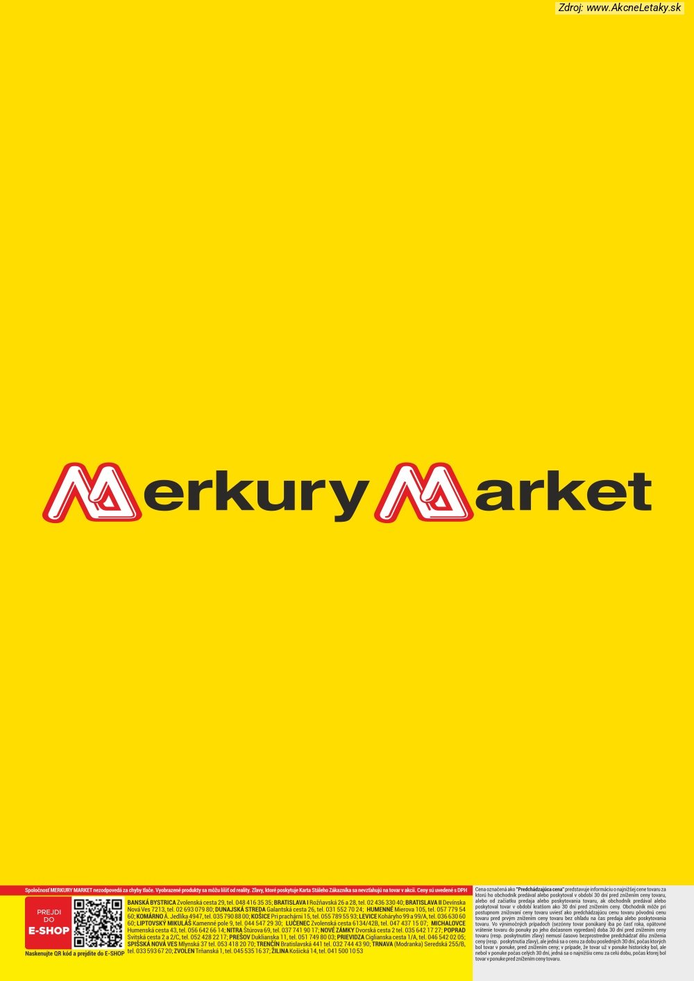 Leták Merkury Market - strana 56