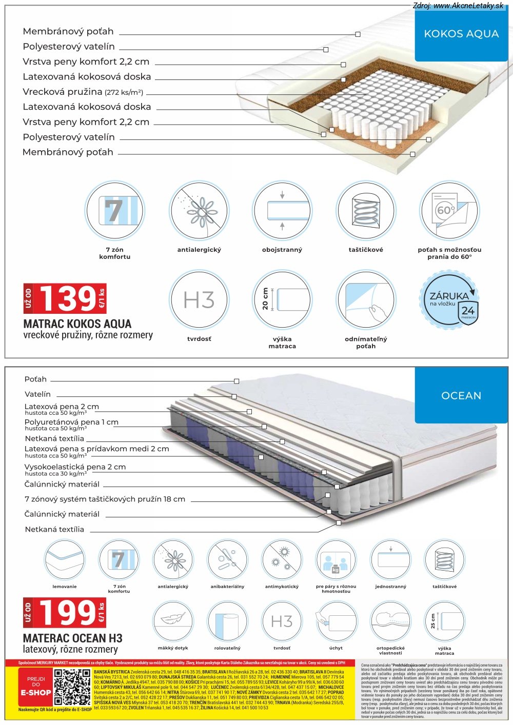 Leták Merkury Market (1. 9. - 30. 9. 2026) - strana 44 z 44