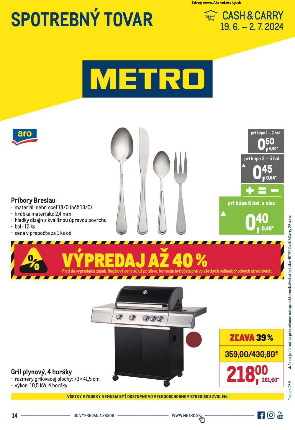 Letk METRO - strana 1