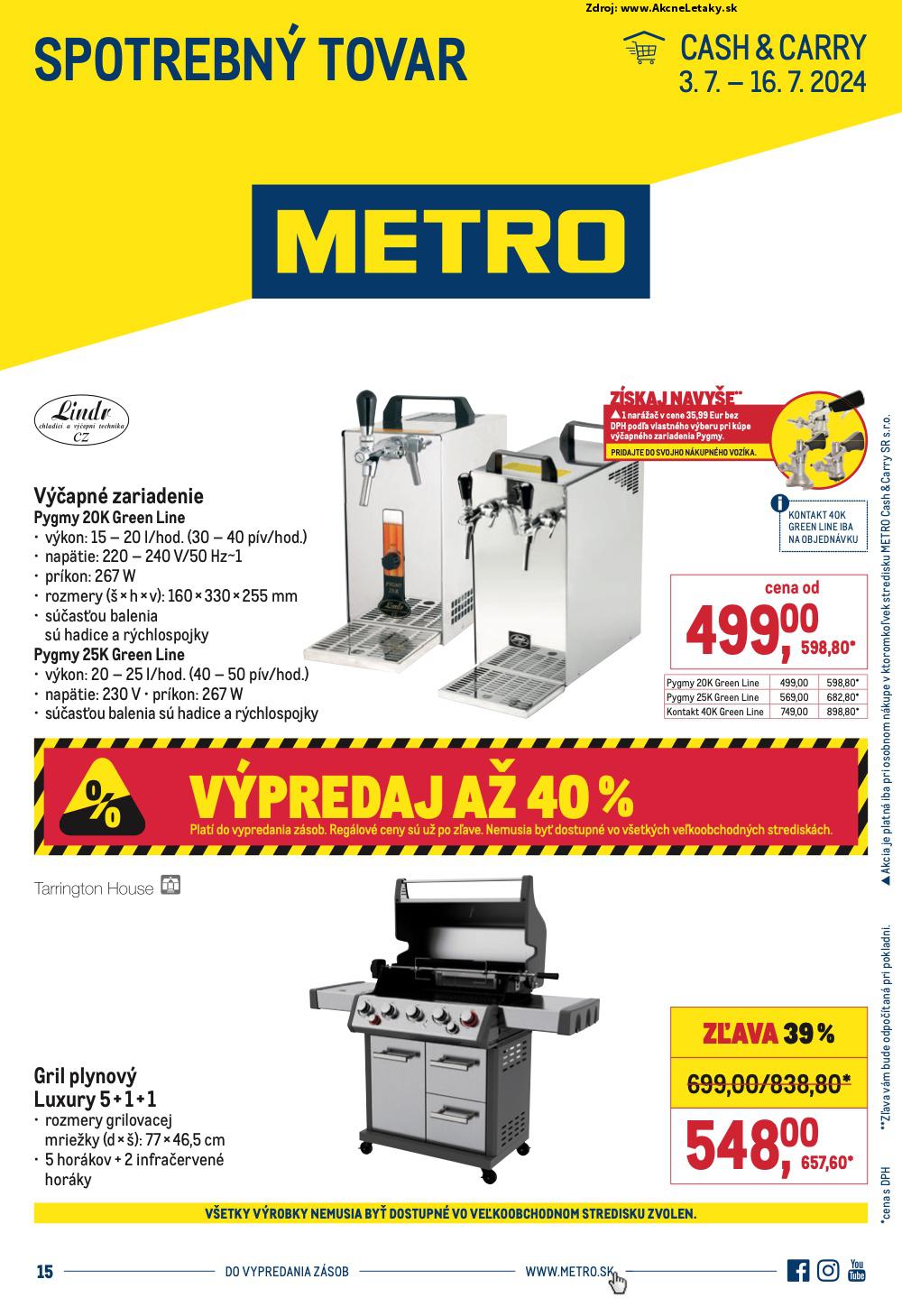 Letk METRO - strana 1