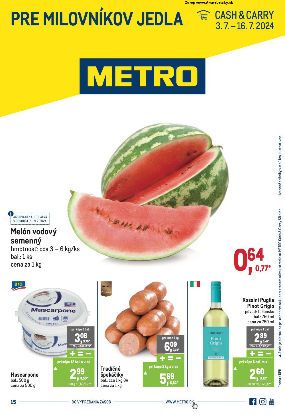 Letk METRO - strana 1