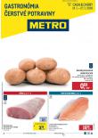 Leták Gastronómia - Čerstvé potraviny