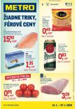 Leták METRO