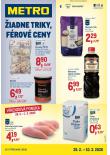 Leták METRO