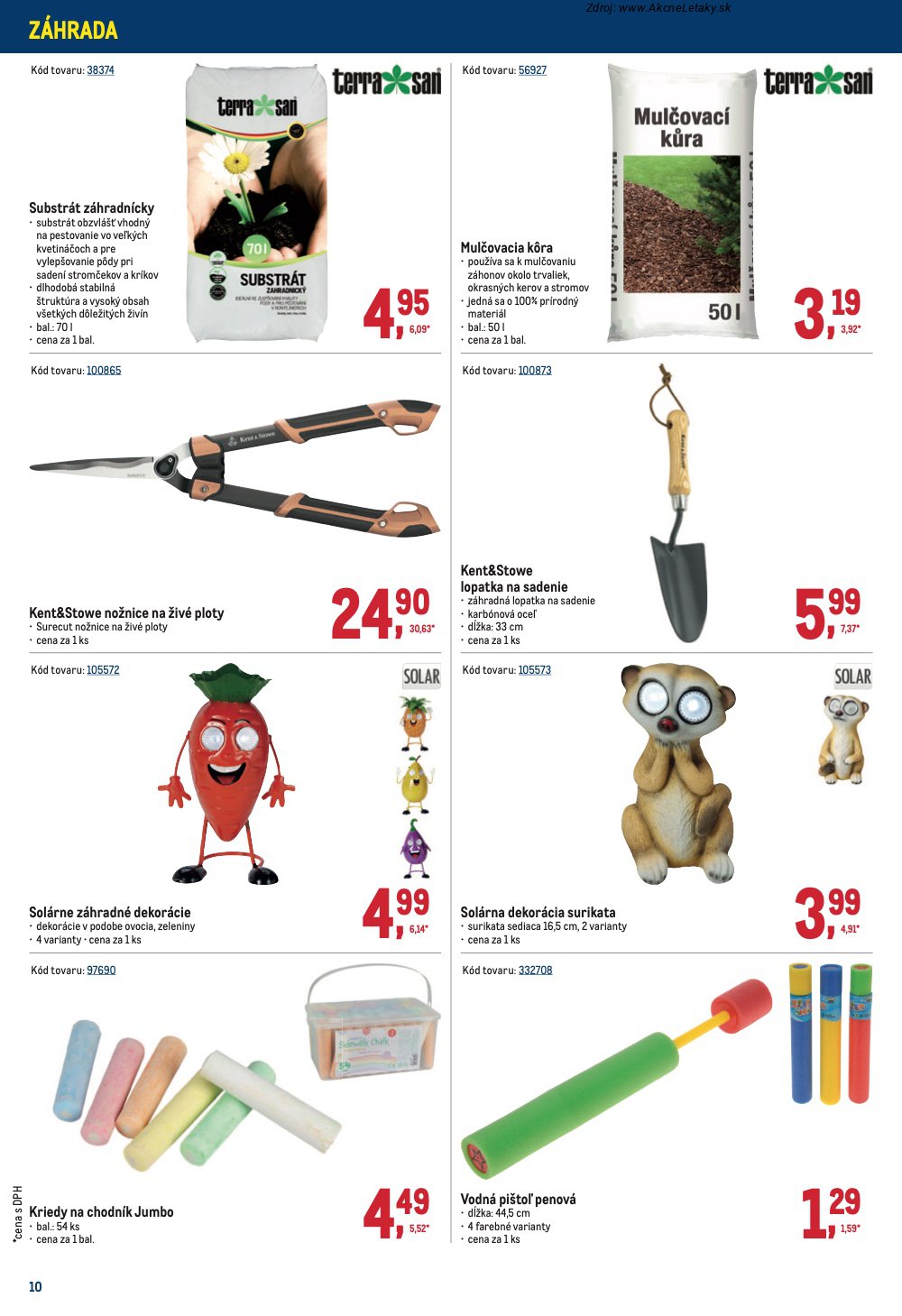 Leták METRO (11. 3. - 7. 4. 2026) - strana 10 z 14