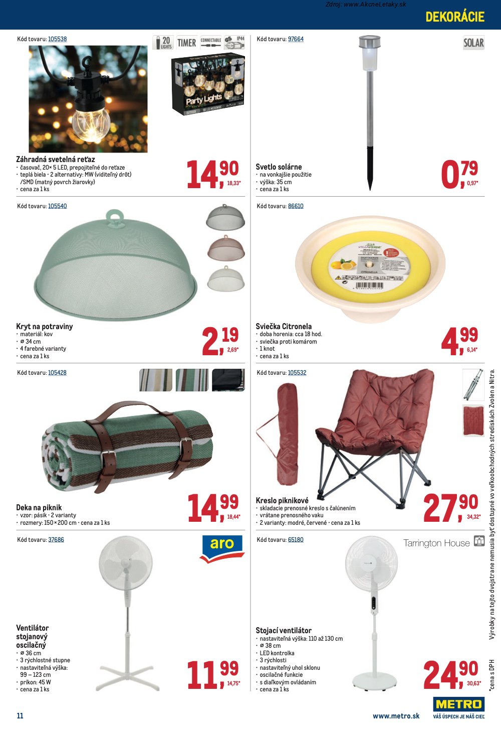 Leták METRO (11. 3. - 7. 4. 2026) - strana 11 z 14