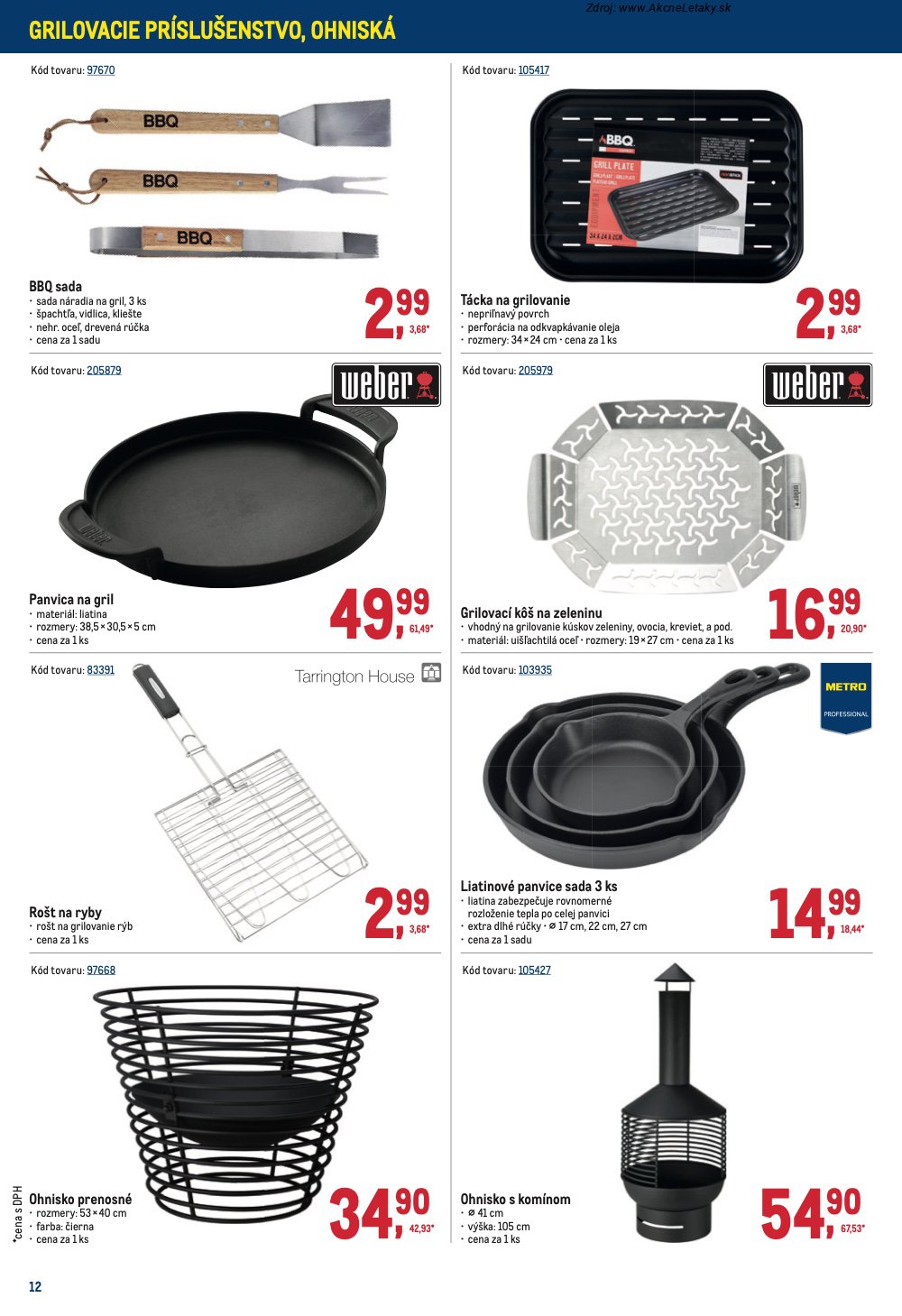 Leták METRO (11. 3. - 7. 4. 2026) - strana 12 z 14