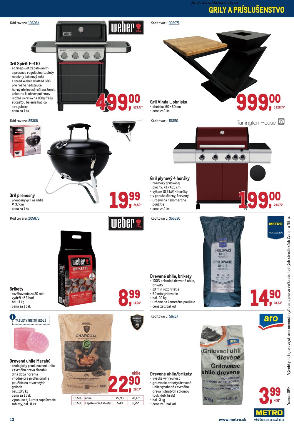 Leták METRO (11. 3. - 7. 4. 2026) - strana 13 z 14