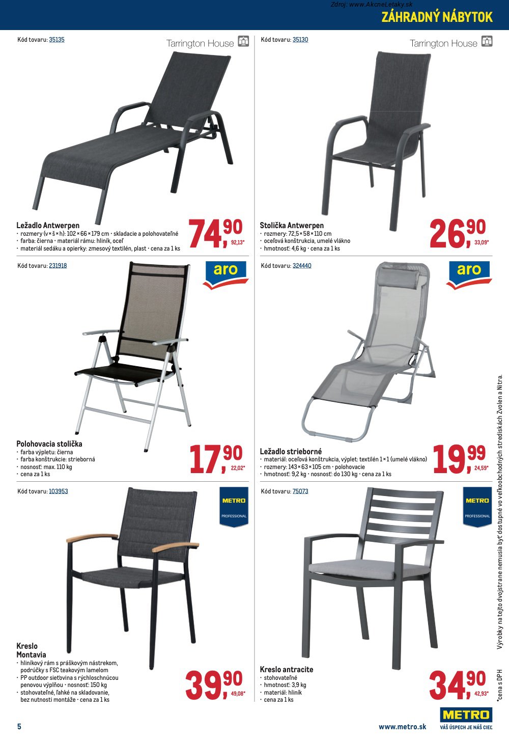 Leták METRO (11. 3. - 7. 4. 2026) - strana 5 z 14