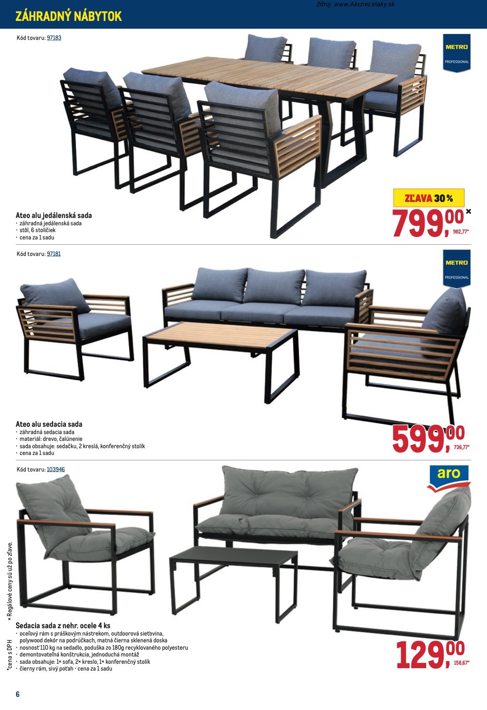 Leták METRO (11. 3. - 7. 4. 2026) - strana 6 z 14