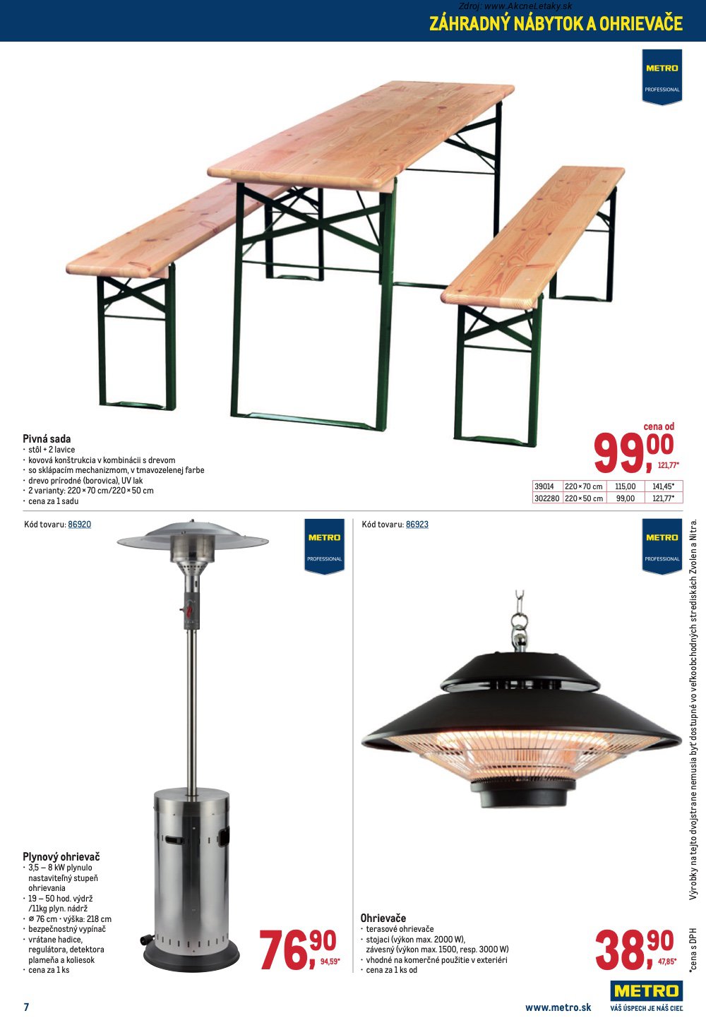 Leták METRO (11. 3. - 7. 4. 2026) - strana 7 z 14