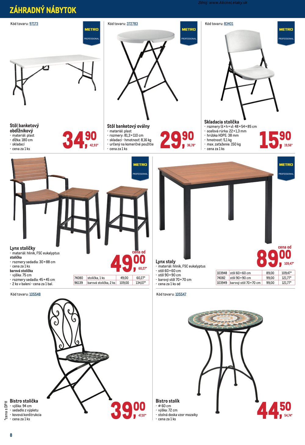 Leták METRO (11. 3. - 7. 4. 2026) - strana 8 z 14