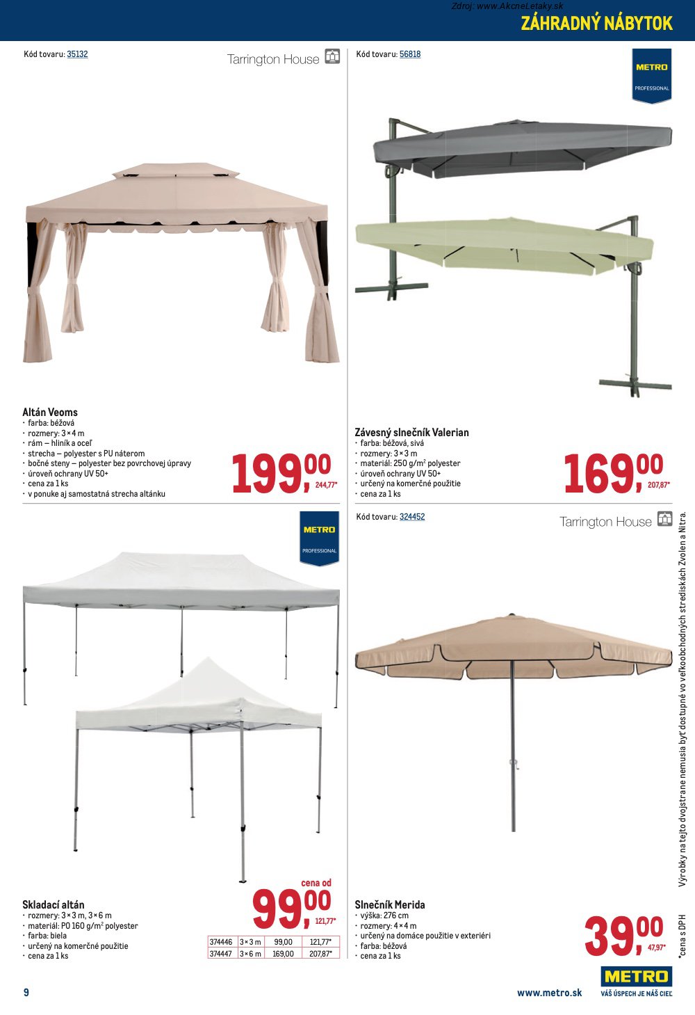 Leták METRO (11. 3. - 7. 4. 2026) - strana 9 z 14