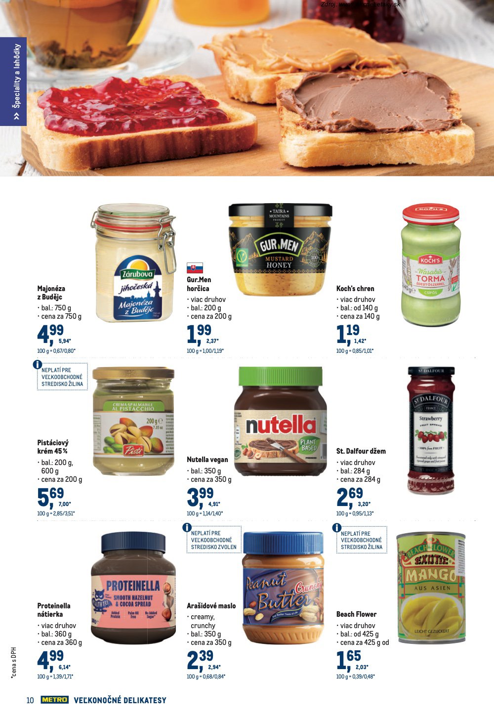 Leták METRO (11. 3. - 7. 4. 2026) - strana 10 z 30