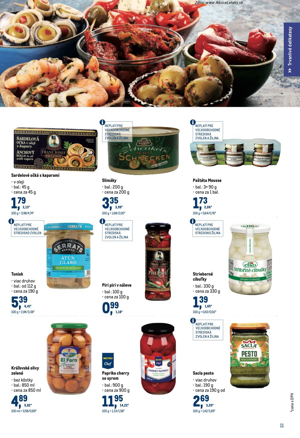 Leták METRO (11. 3. - 7. 4. 2026) - strana 11 z 30