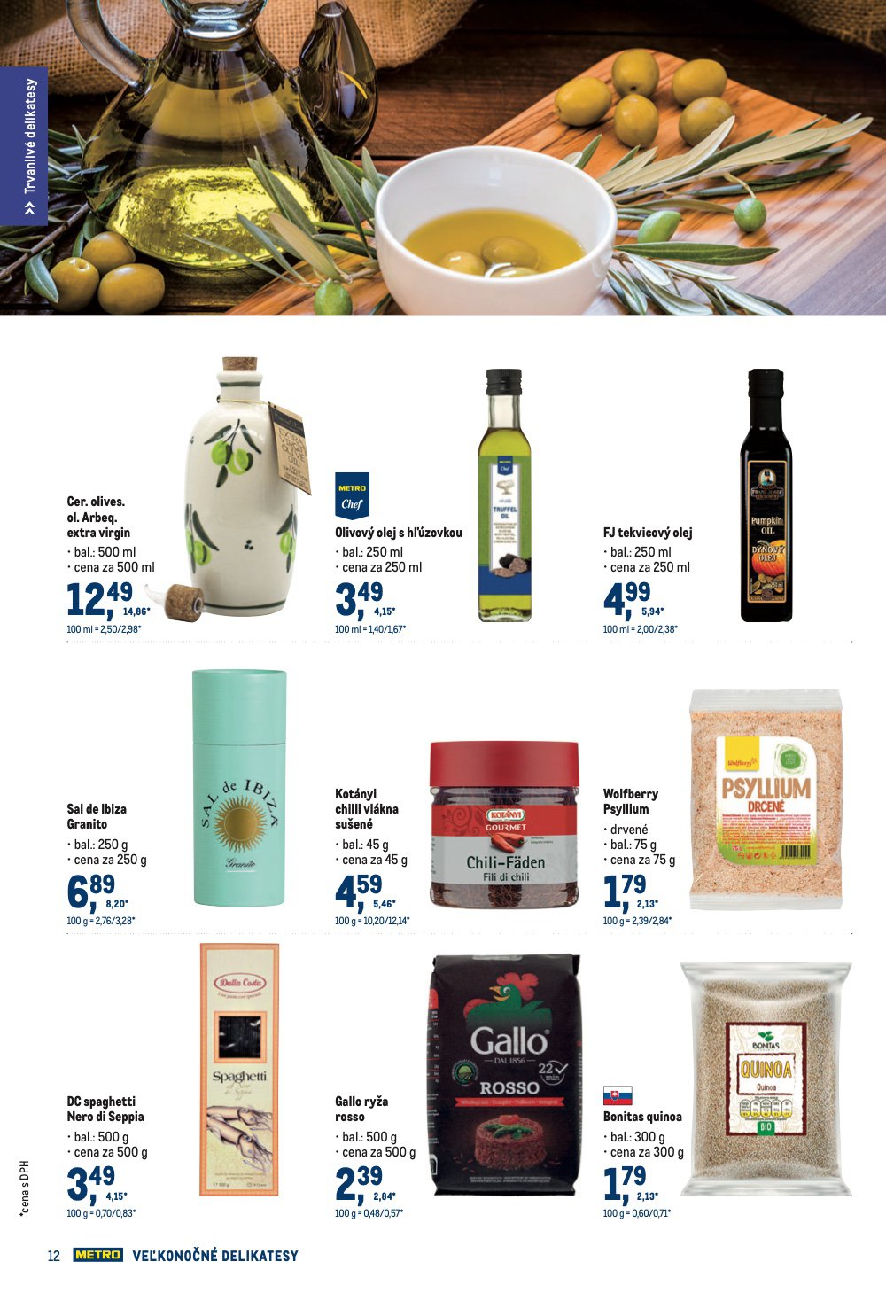 Leták METRO (11. 3. - 7. 4. 2026) - strana 12 z 30