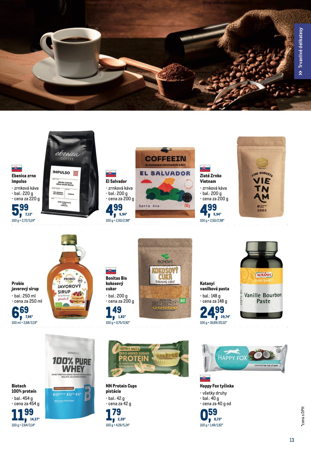 Leták METRO (11. 3. - 7. 4. 2026) - strana 13 z 30