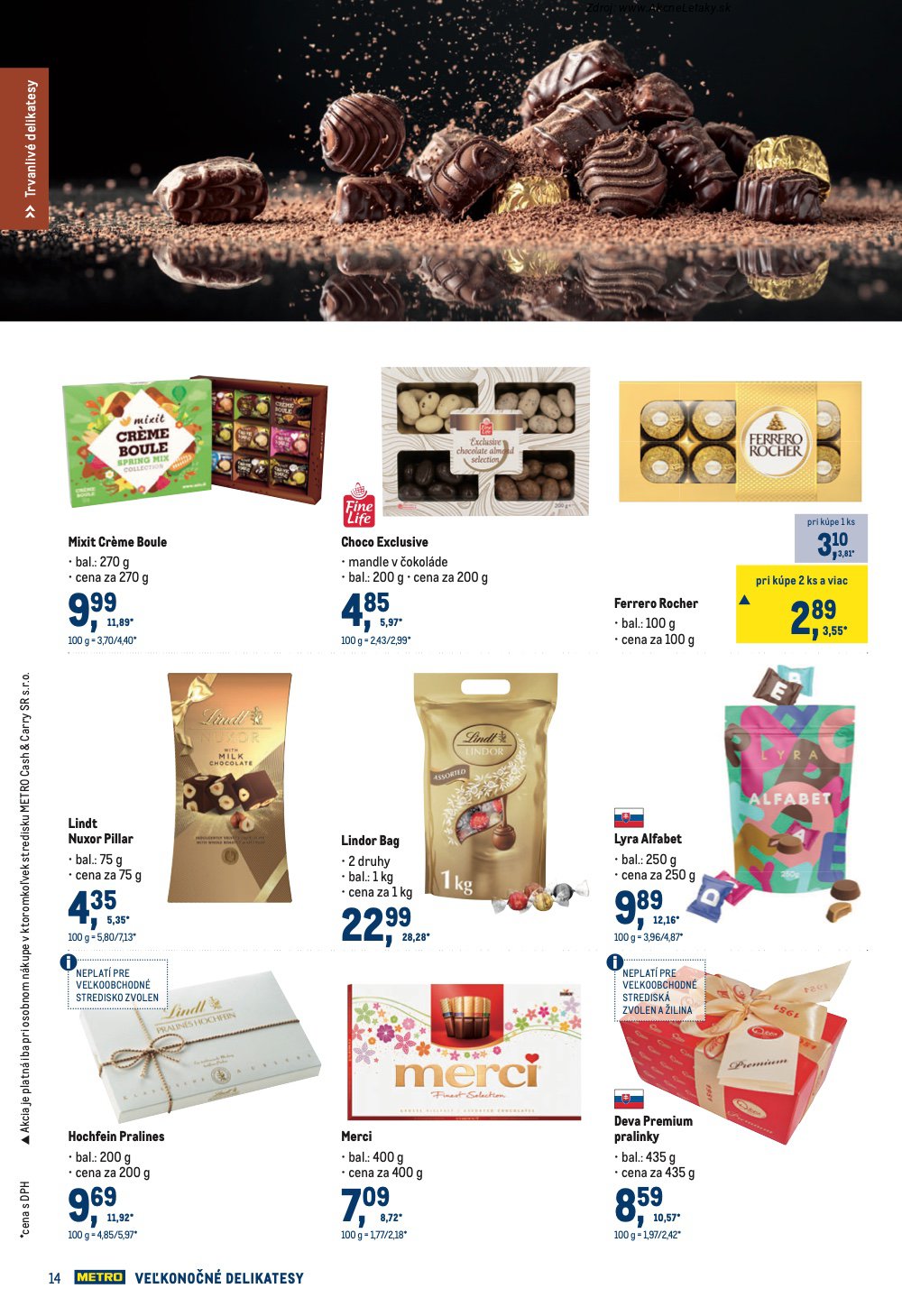 Leták METRO - strana 14