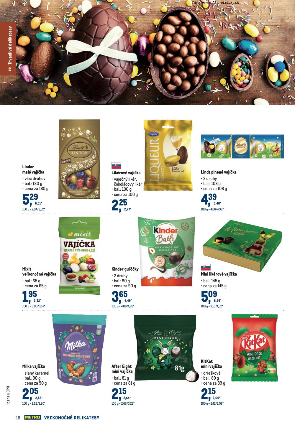 Leták METRO (11. 3. - 7. 4. 2026) - strana 16 z 30