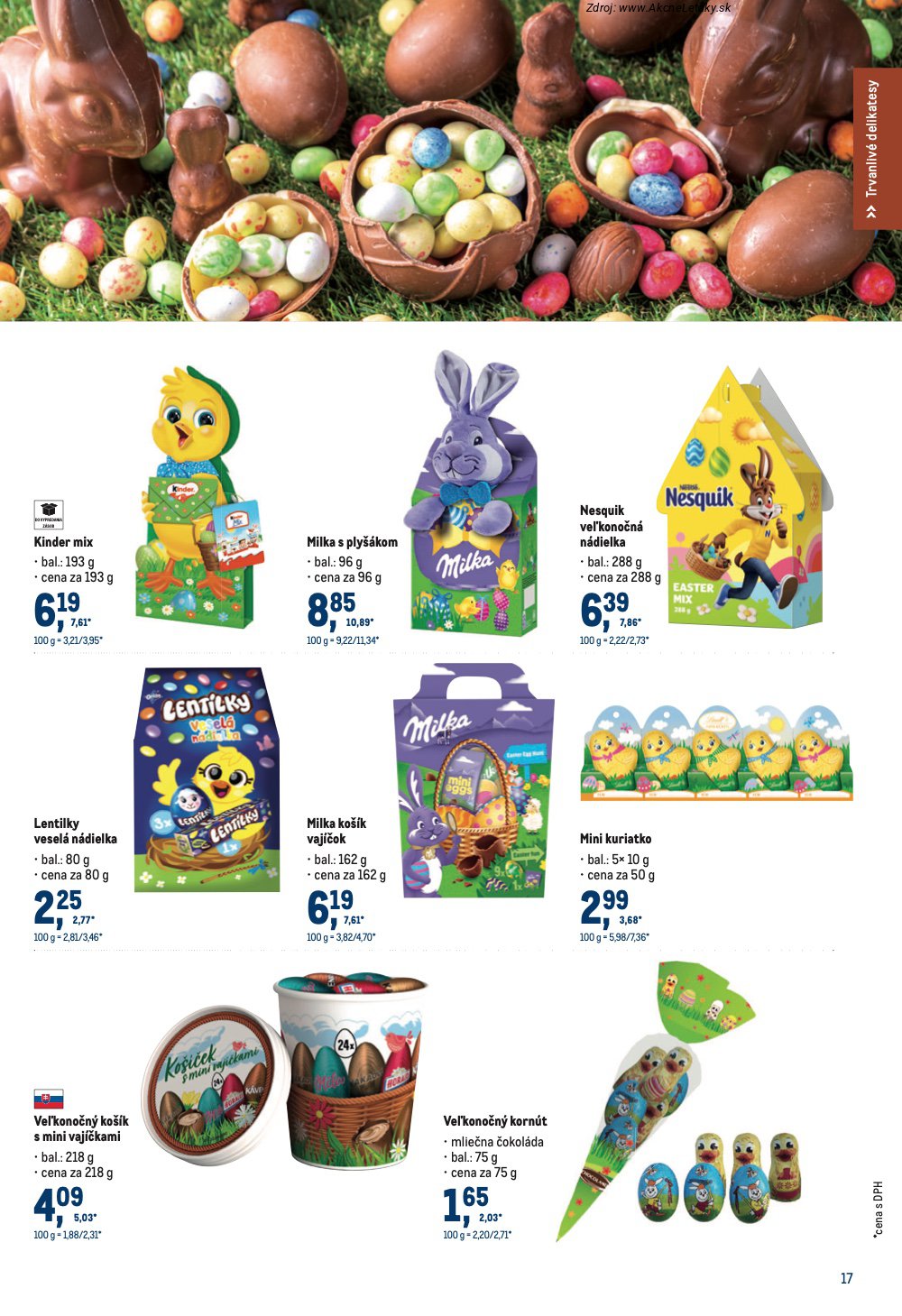 Leták METRO (11. 3. - 7. 4. 2026) - strana 17 z 30