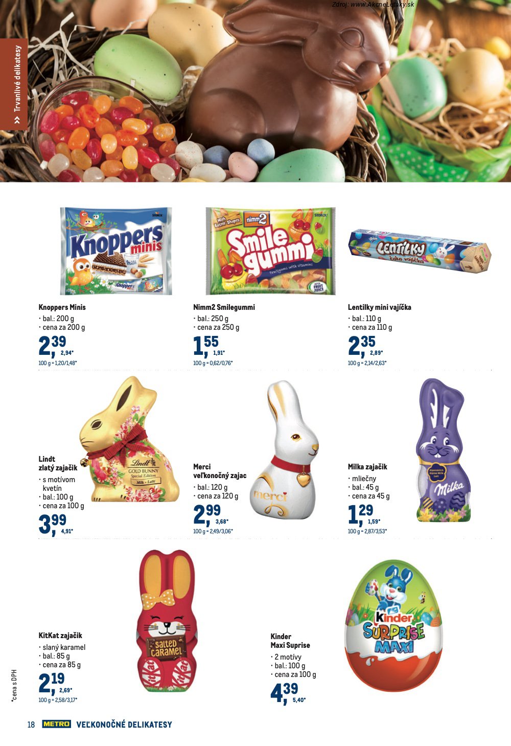 Leták METRO (11. 3. - 7. 4. 2026) - strana 18 z 30