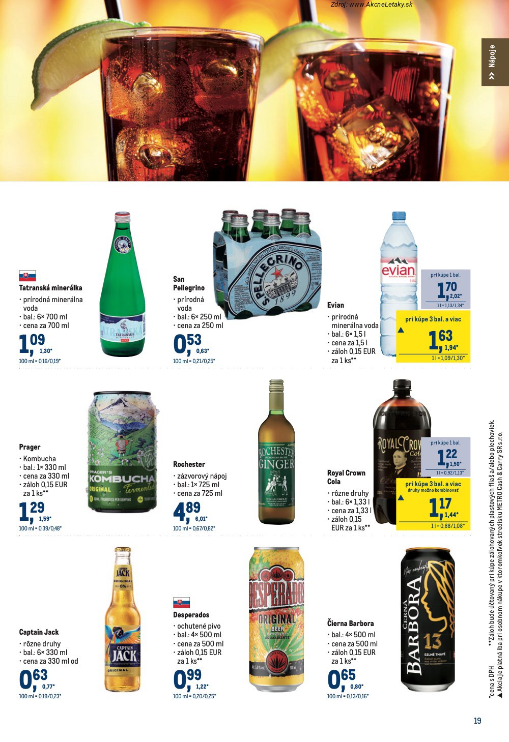 Leták METRO (11. 3. - 7. 4. 2026) - strana 19 z 30