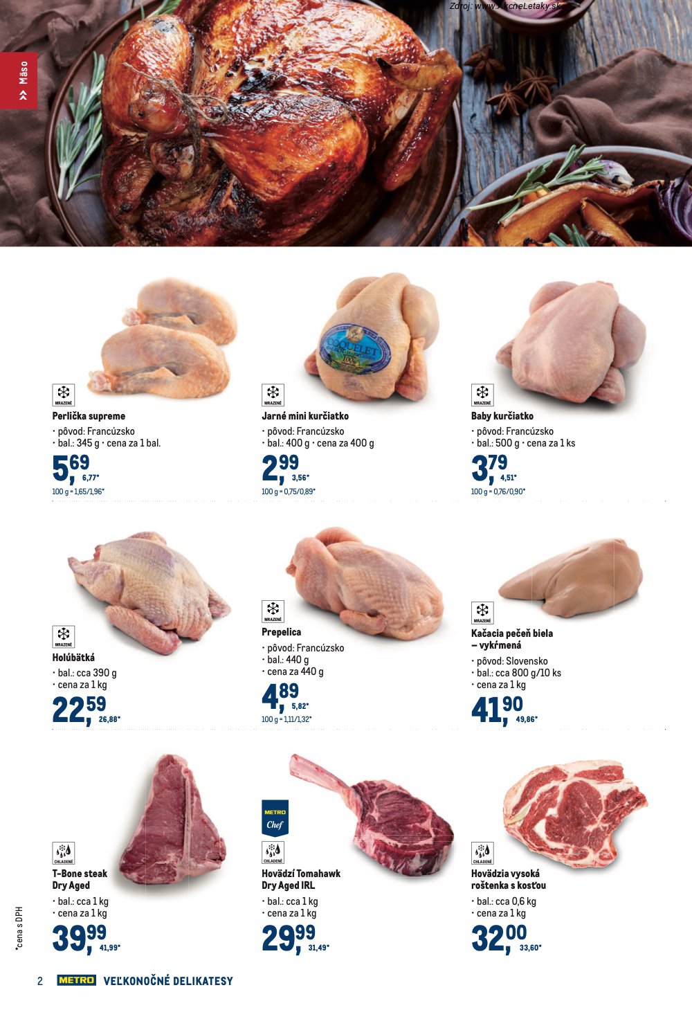 Leták METRO (11. 3. - 7. 4. 2026) - strana 2 z 30