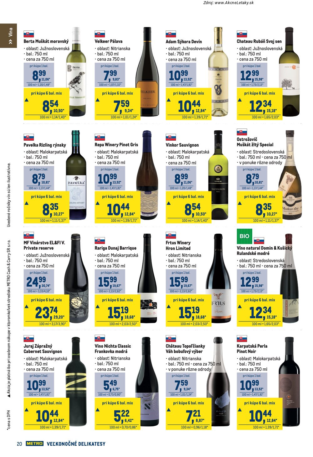 Leták METRO - strana 20