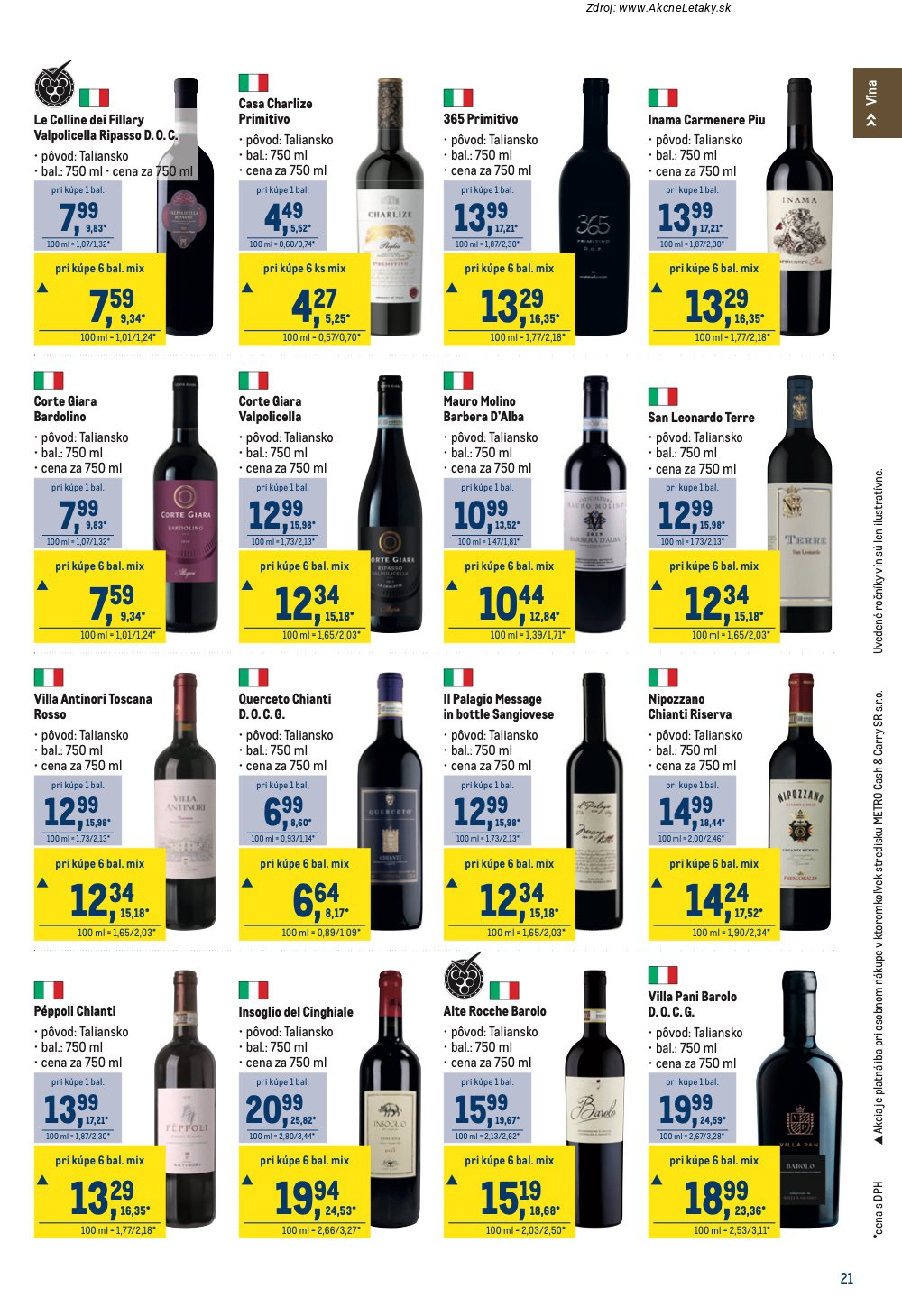 Leták METRO - strana 21