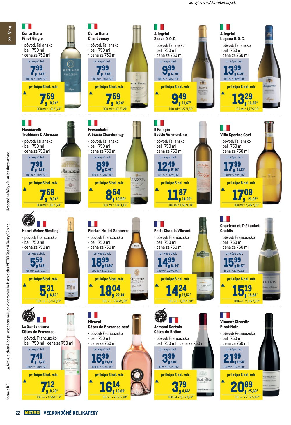 Leták METRO - strana 22
