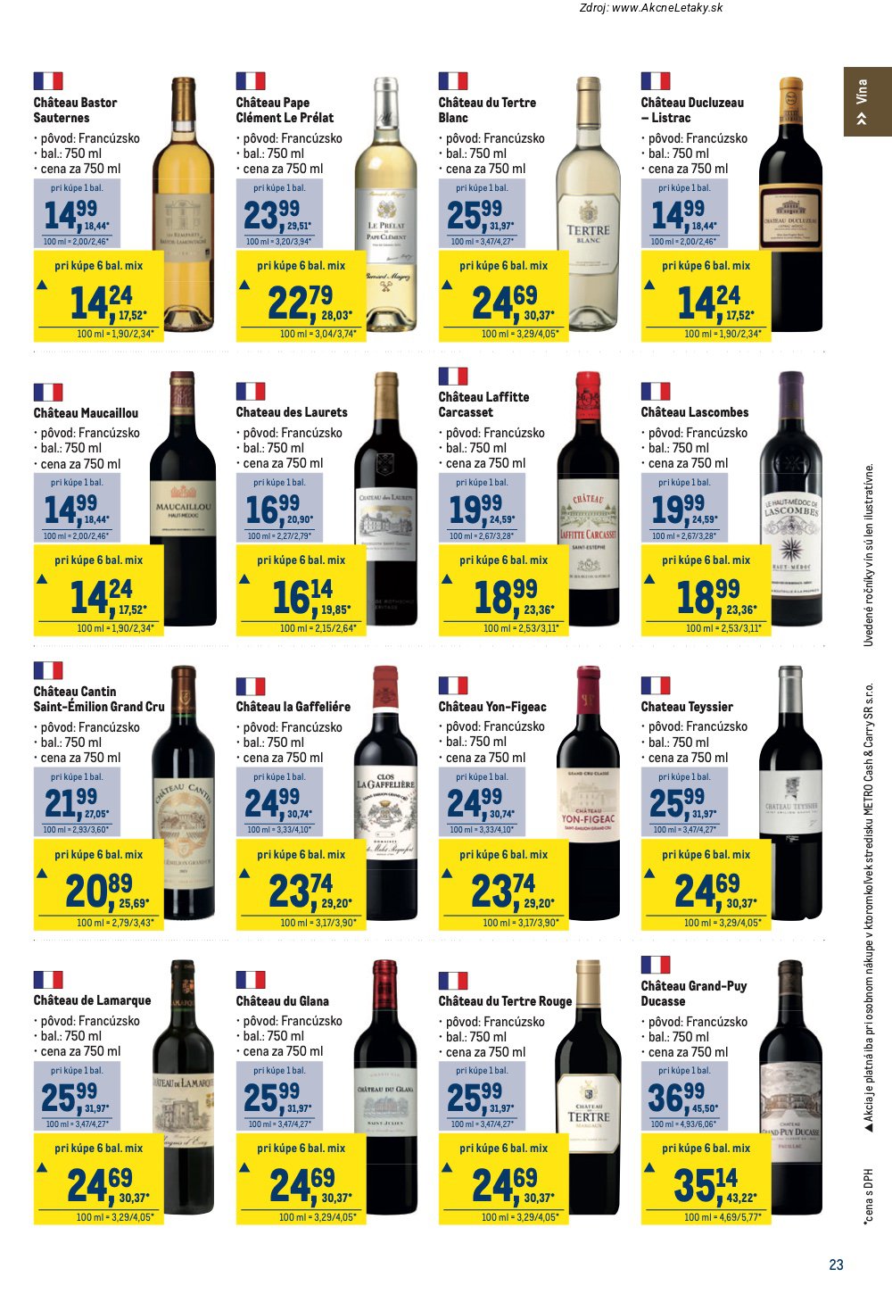 Leták METRO - strana 23