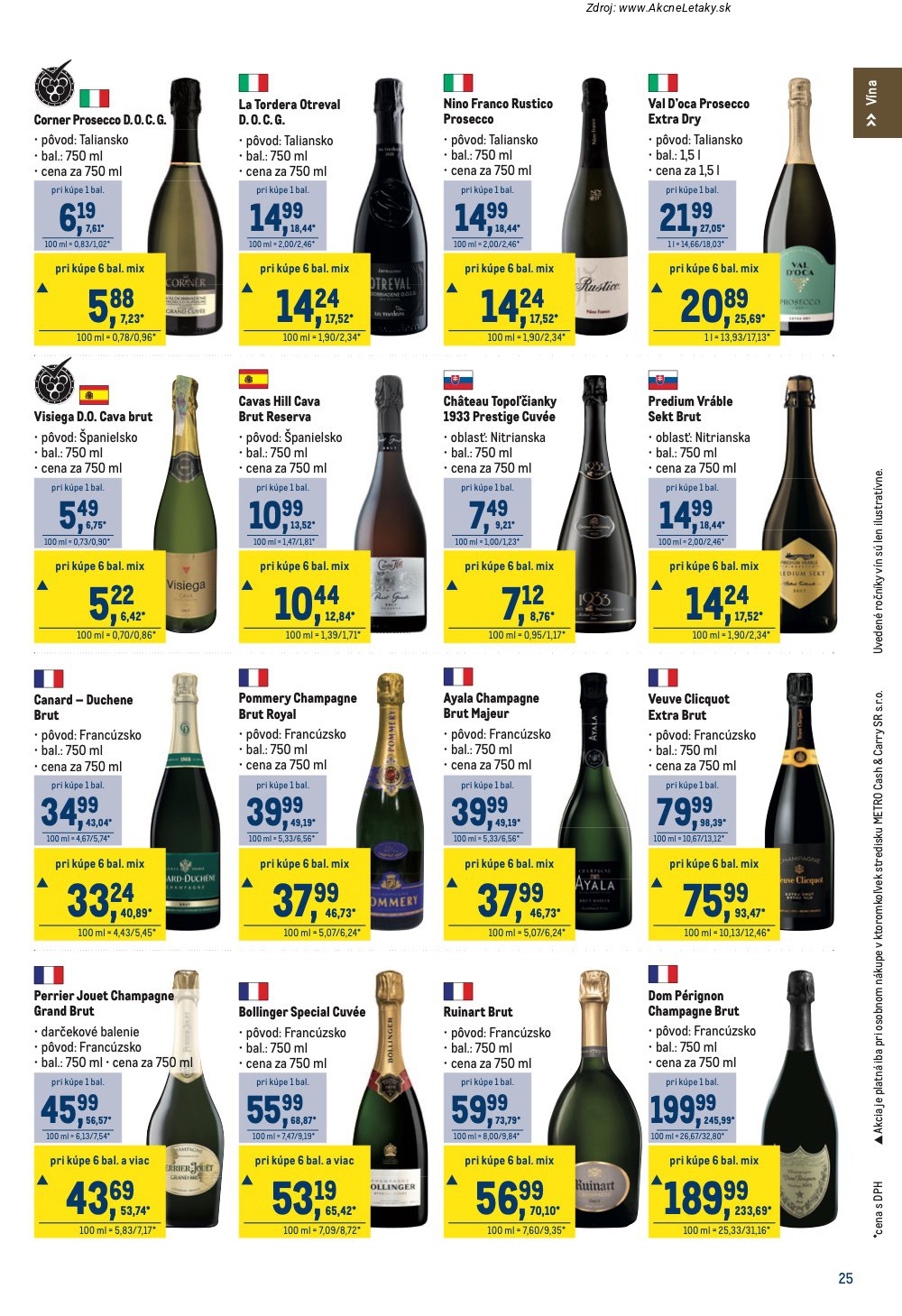 Leták METRO (11. 3. - 7. 4. 2026) - strana 25 z 30