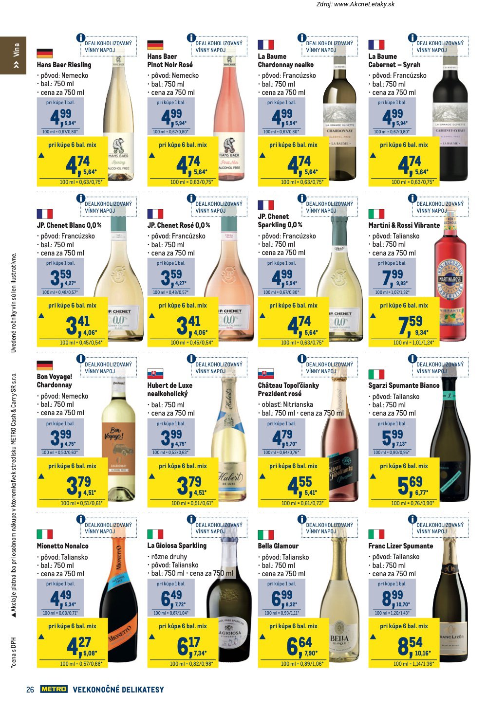 Leták METRO - strana 26