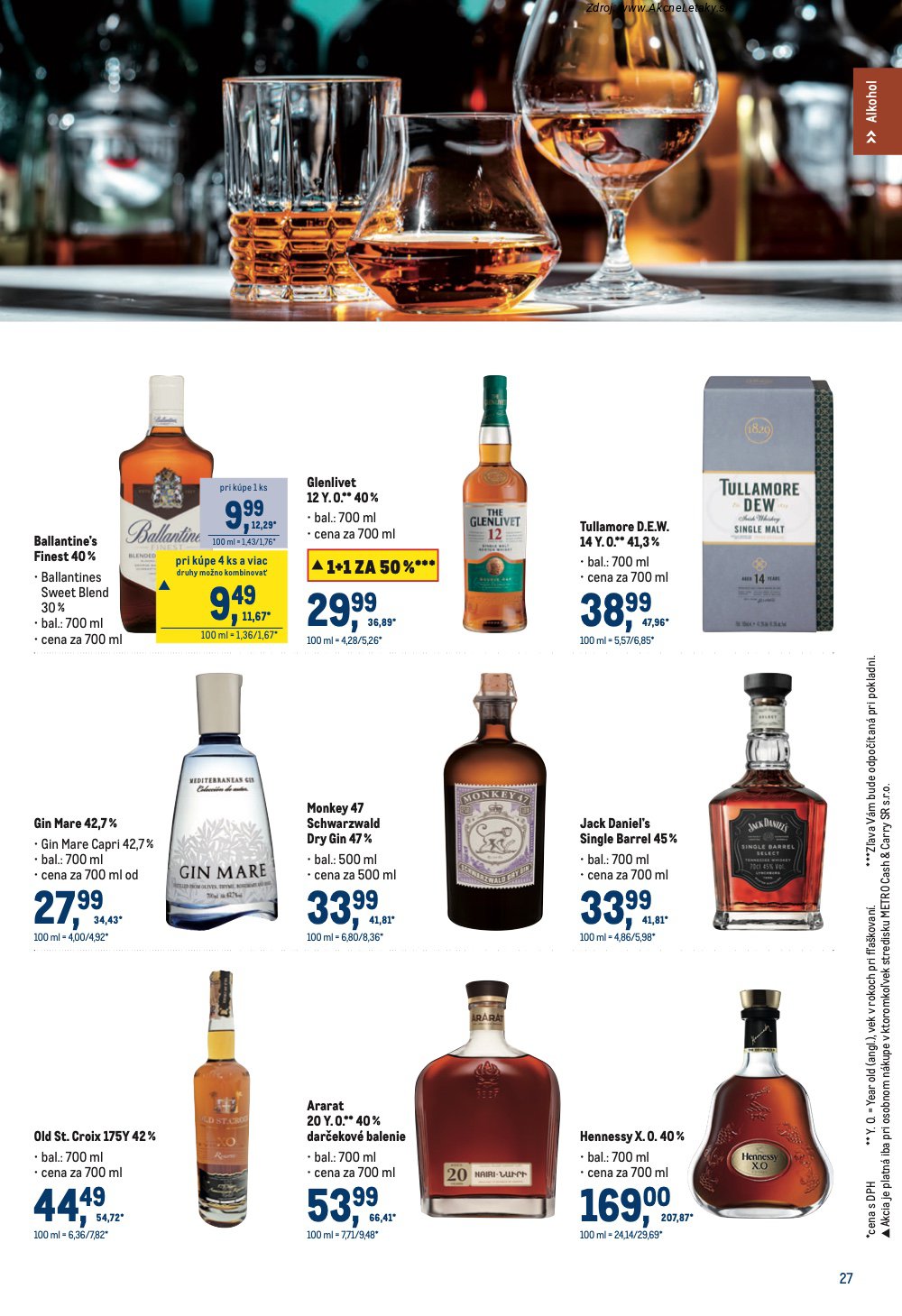 Leták METRO (11. 3. - 7. 4. 2026) - strana 27 z 30