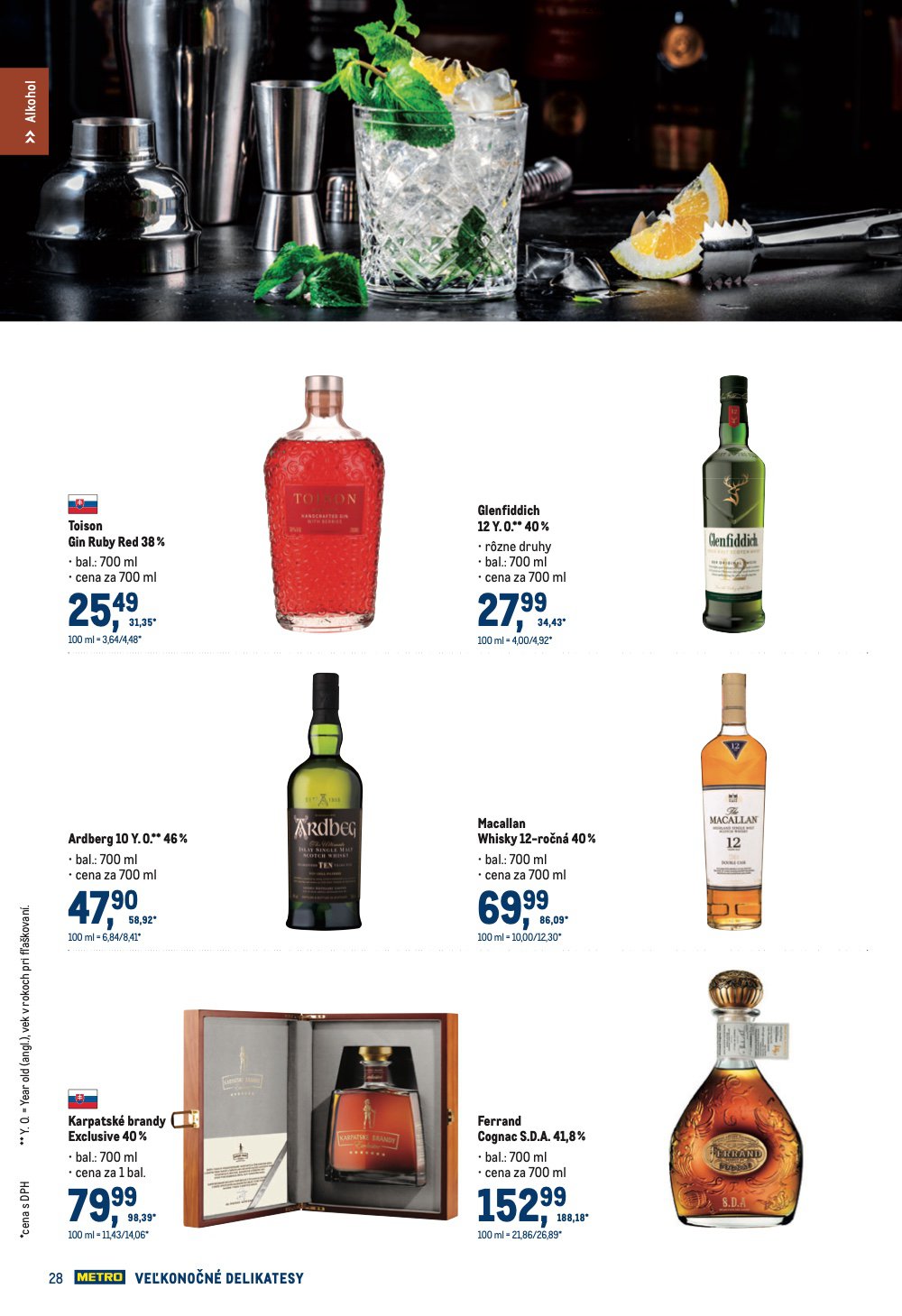 Leták METRO (11. 3. - 7. 4. 2026) - strana 28 z 30