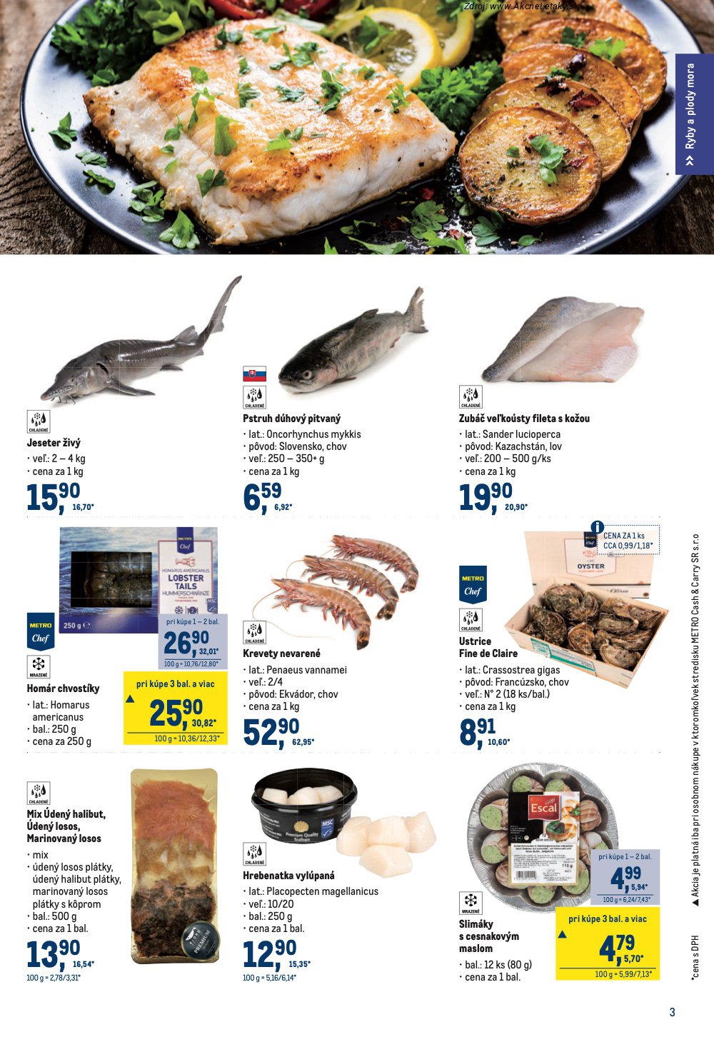 Leták METRO (11. 3. - 7. 4. 2026) - strana 3 z 30