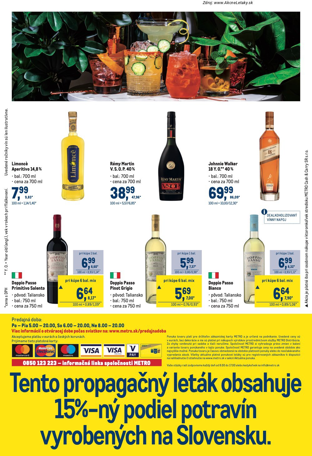 Leták METRO - strana 30