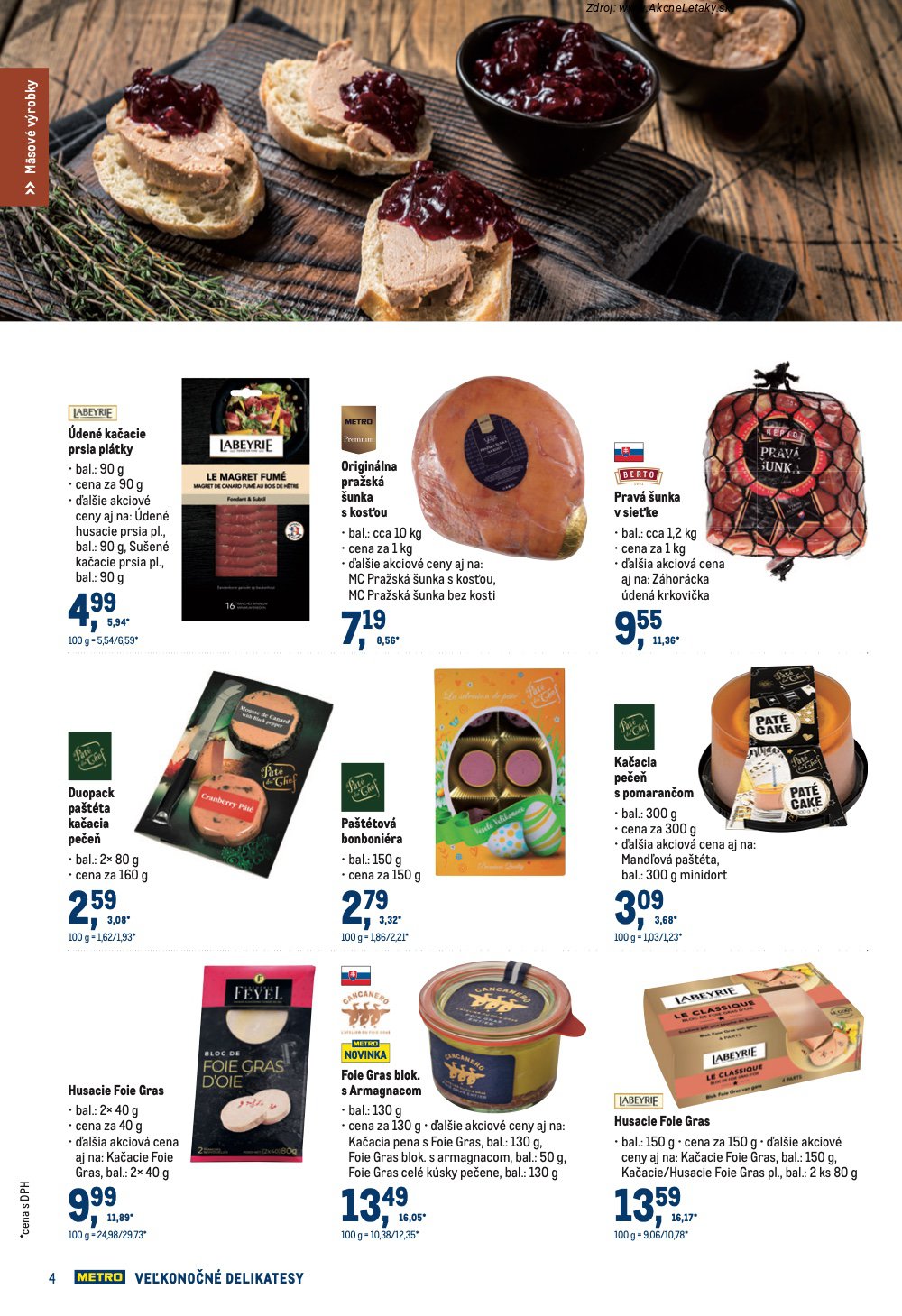 Leták METRO - strana 4