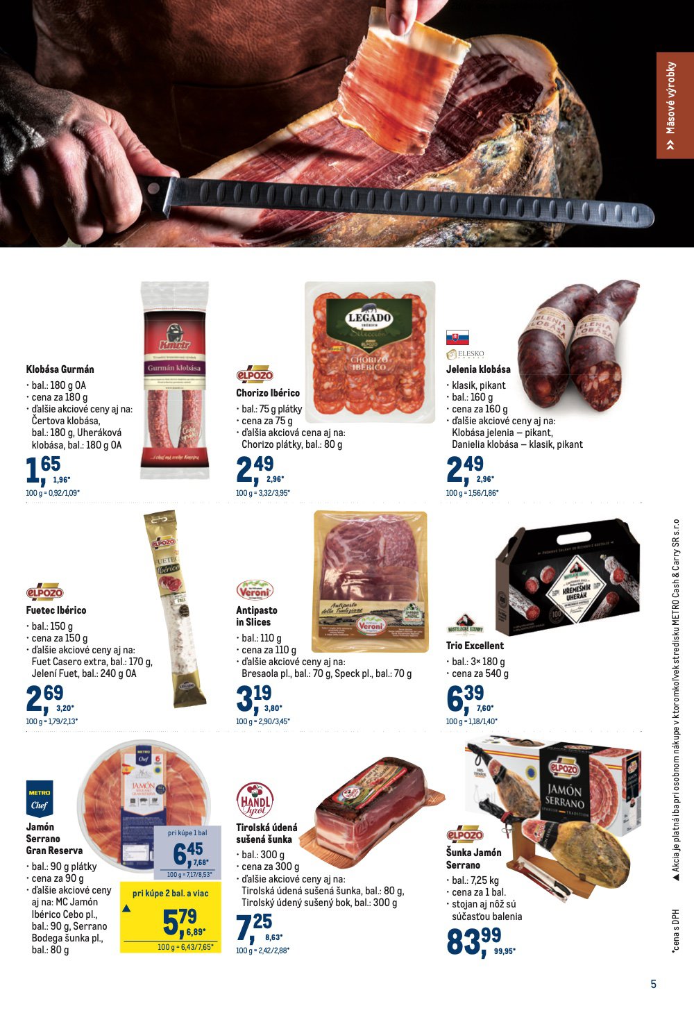 Leták METRO (11. 3. - 7. 4. 2026) - strana 5 z 30