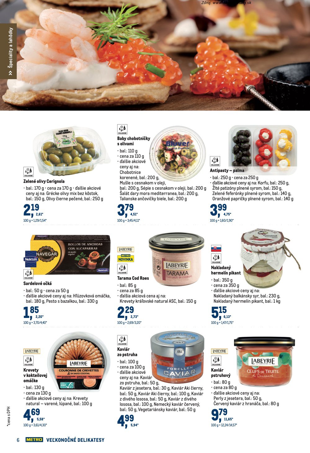 Leták METRO - strana 6